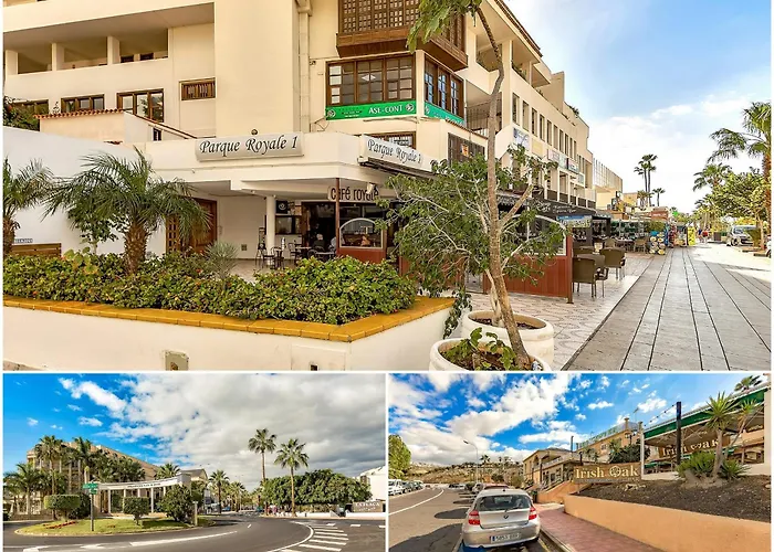 Апартаменты Ocean View In Park Royal I Адехе